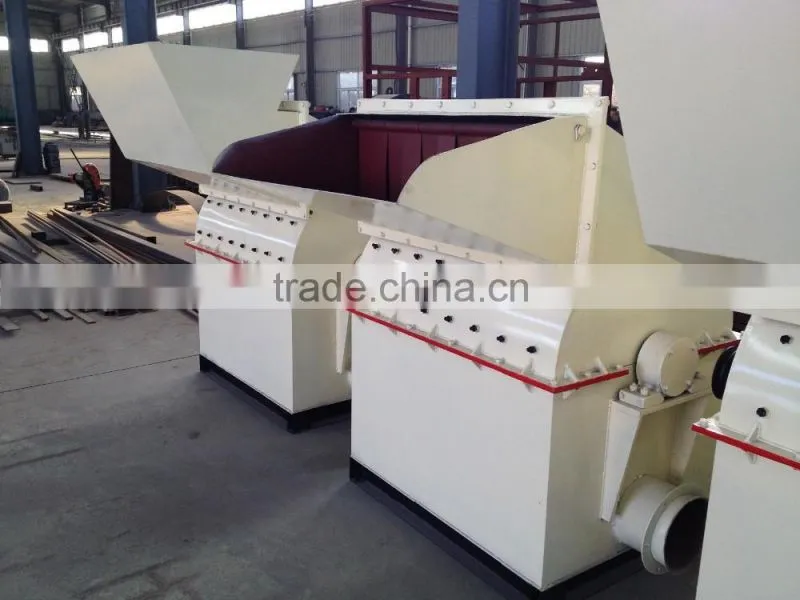 High Quality Wood Crusher Price with Electric Motor or Diesel Engine