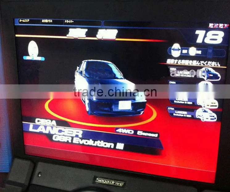 Coin OperatedTwo Player Initial D5 Arcade Car Racing Simultor Games Machine