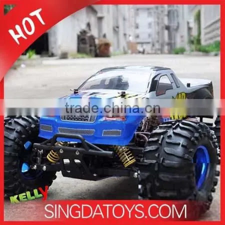 3851-2 Henglong Mad Car Electric RC Car Brushless