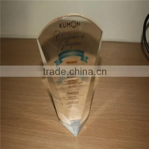 A2 size both transparent ans opaque acrylic printer for 2880dpi