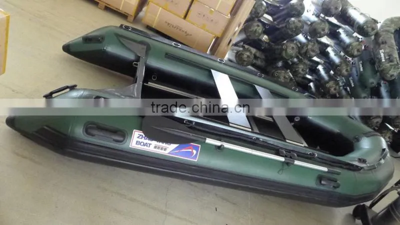 2014 New Arrival High-duty PVC Material Inflatable Boat