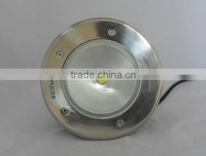 High power LED ground light 10W stsinless steel IP68 for outdoor CE