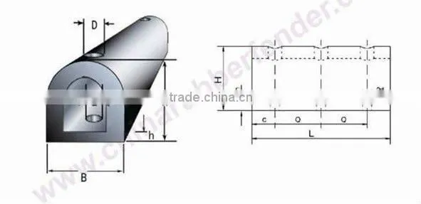 D Rubber Fender For Boat