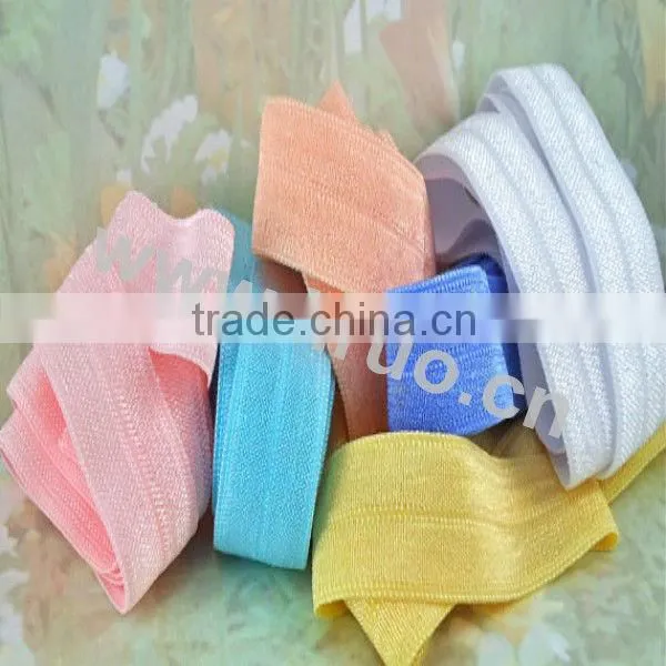 Elastic hair ribbon