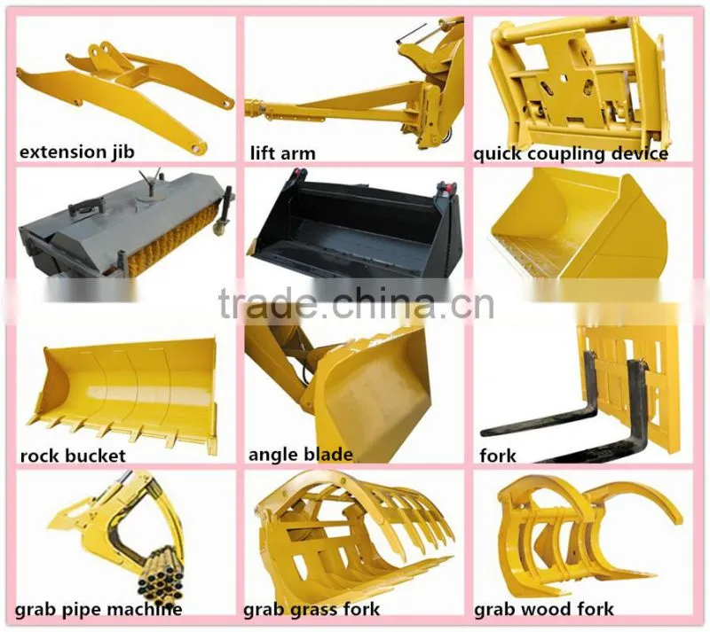 Cheap Price Liugong Side Loader Truck (3000kg, 1.8m3)