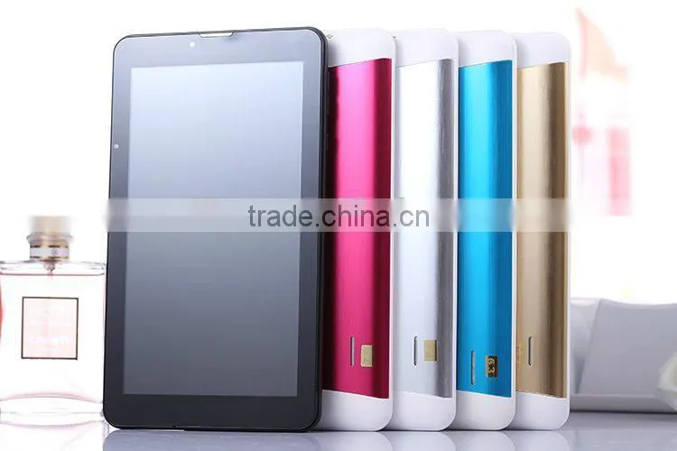 7 Inch MTK8382 Quad Core Tablet PC With 3G Phone call GPS FM Bluetooth