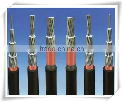 Cable/Cables Customized acsr dog conductor overhead cable aerial cable