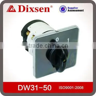 Dixsen selector switch DW31-75/20a rotary selector switch/ammeter selector switch
