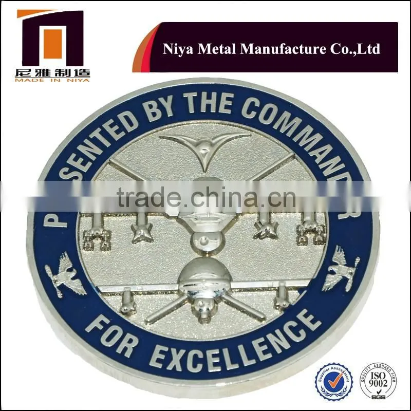 2016 new design cheap custom made coins