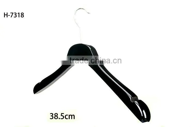 high quality wooden coat hanger, quality clothes hanger