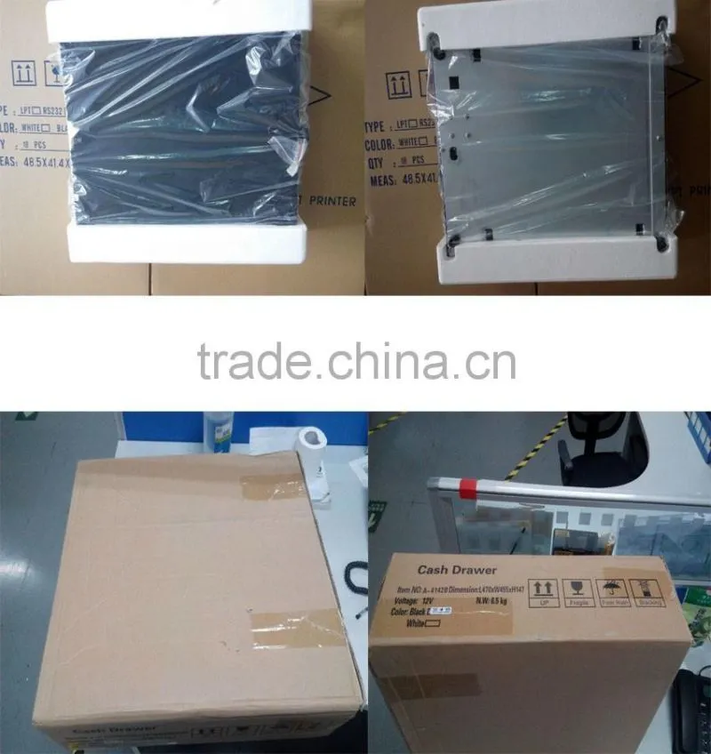 Good Quality Manual Push Open Manual Cash Drawer For Retail in Electronic Cash Register cash