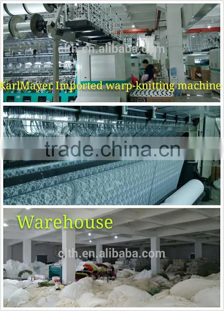 fabric lace market in china whosale TH-8885
