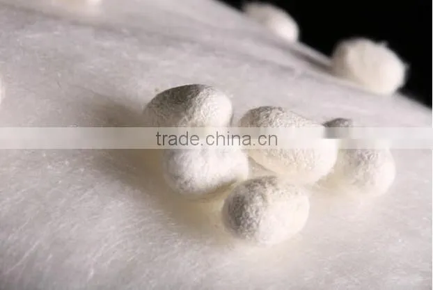 washable silk wadding for garment
