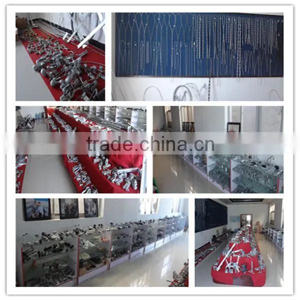 High quality suspension clamp-Hot-dip galvanized ball and socket