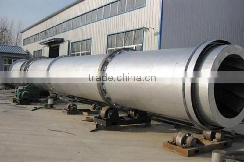 Automatic Industrial Steam Tube Rotary Dryer