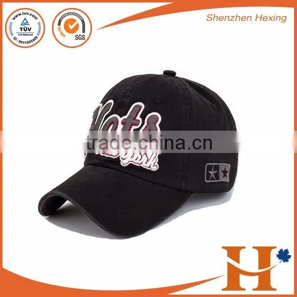 High-end quality cap promotional custom baseball caps blank