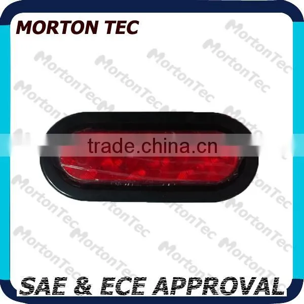 LED Stop/Tail/Turn Lamp with red led side light for truck and trailer