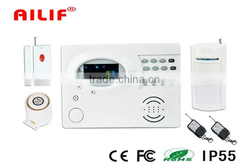 Hot Sale Intelligent GSM Protection Fire Alarm Control Panel