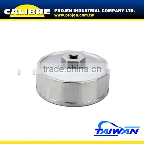 CALIBRE 14 flutes x 74.2mm x 3/8 " oil filter wrench cup type oil filter wrench