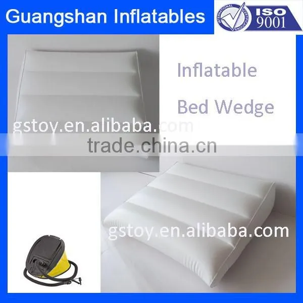 High Quality Inflatable Leg Head Rest Wedge Pillow