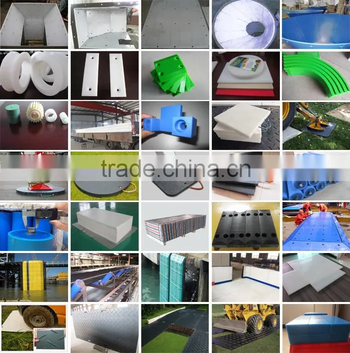 Engineering Plastic Polyethylene HDPE PE Extruding Sheet ,Board