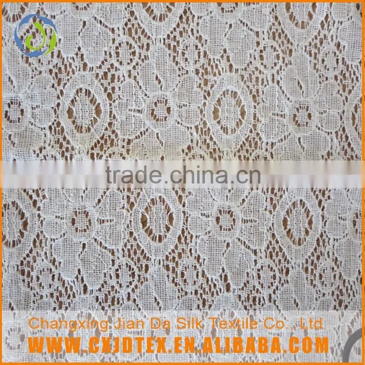 New design low price unique lace with stone fabric for wedding dress lace