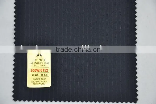 luxury 100% merino wool fabric