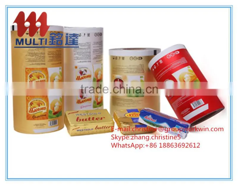 aluminum foil paper for butter packaging,aluminum foil paper roll