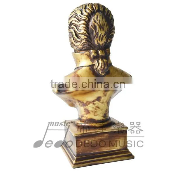 Resin Music Statues Of Mozart