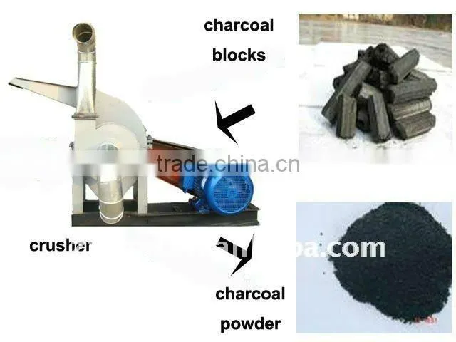 Best selling charcoal crusher