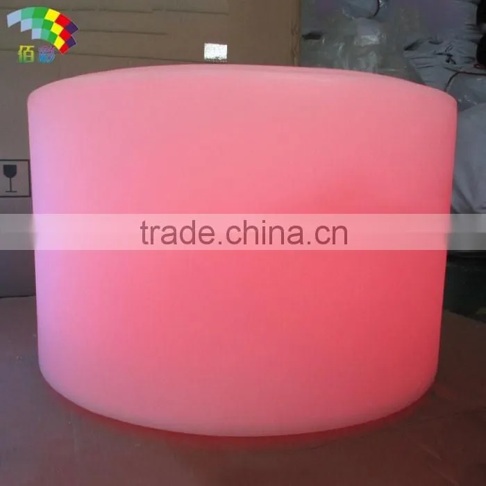 Simple Design illuminated /led color changing table lamp