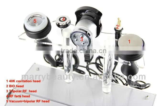 Beauty equipment cavitation weight loss machine