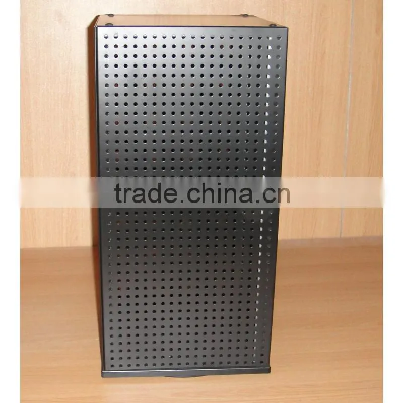 factory providing metal spinning counter display stand
