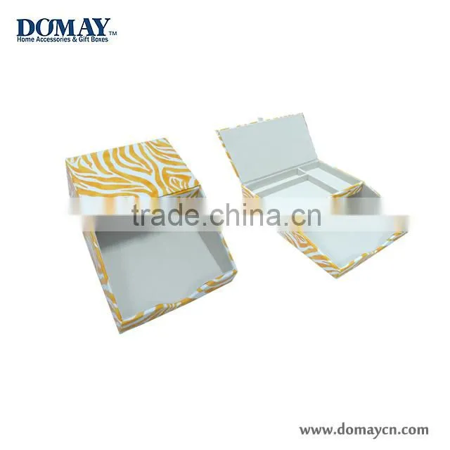 Document organizer PU/PVC Leather + Velvet lining/document tray in PU/PVC/LEATHER