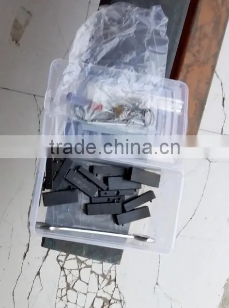 portable electric pipe beveling machine
