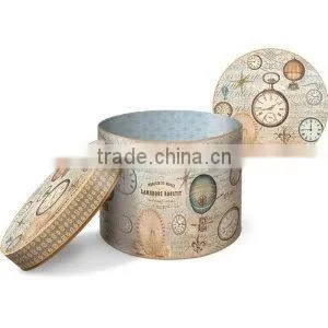round packing gift box