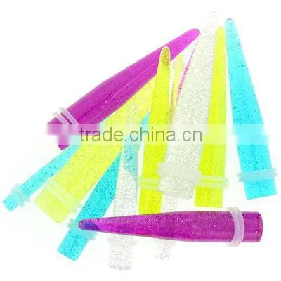 Fashion Jewelry curved ear tapers