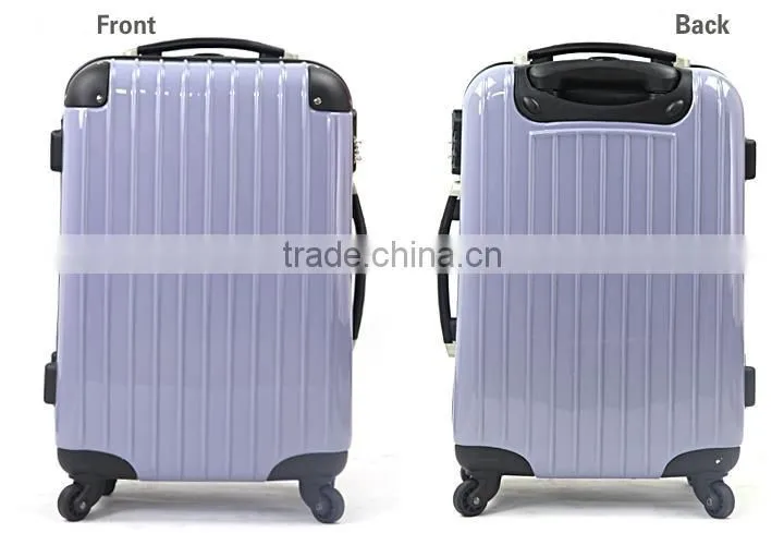abs pc luggage carry on lightweight luggage travel trolley abs pc luggage