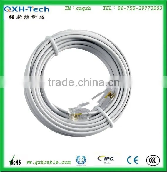 AWM 2835 Flat RJ45 FTP Cable High Speed Factory Supply