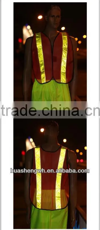sleeveless customized cheap work vest