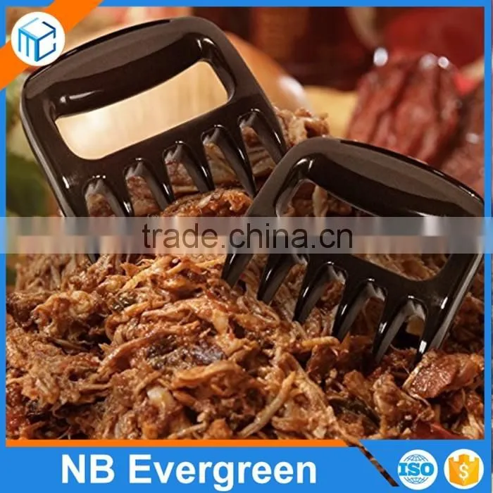 BBQ meat bear claws/bear claws meat handlers/bear paw meat handler forks