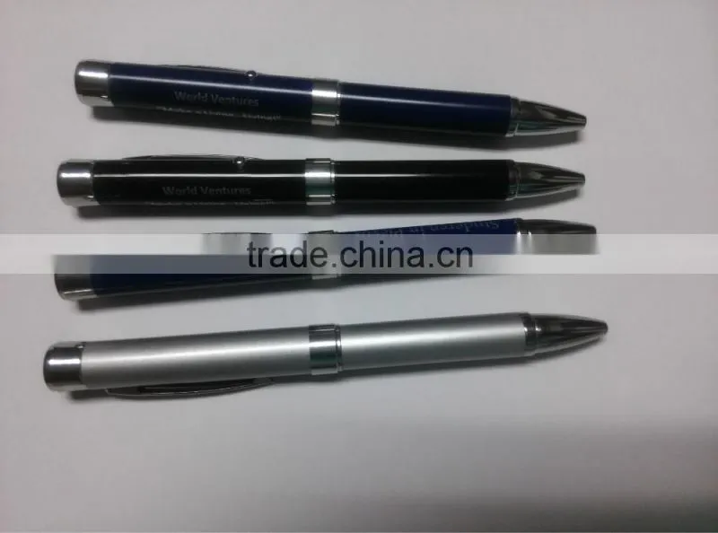 Hotsale Fashionable Metal Customized Projector Pen,Advertising Light Up Projection Pen