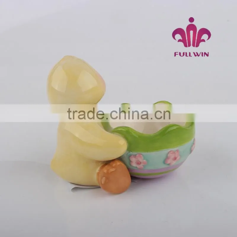 ceramic chicken egg holder egg stand