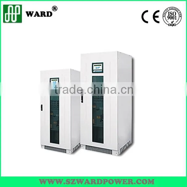 10kva--200kva ups manufacturer pure sine wave three phase +N+G online ups price