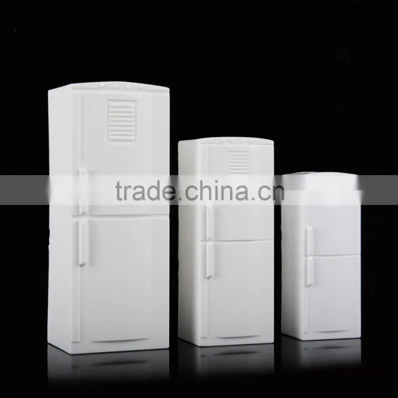 toilet bathroom building materails, model toilet furniture, architectural plastic ice box, model for scale 1/20