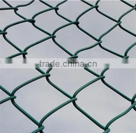 High quality low carbon stainless steel Anping Chain Link Fence(manufacturer)