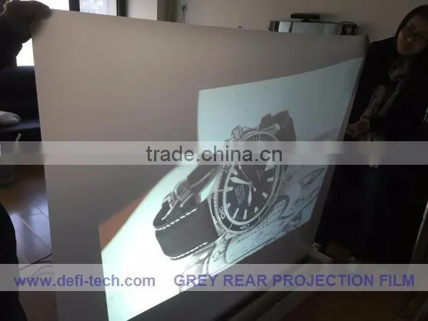 Hot sale!transparent transparent holographic foil for film