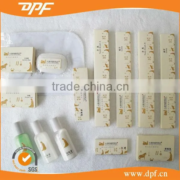 5 Star New Design Hotel Amenities Set for hotel use