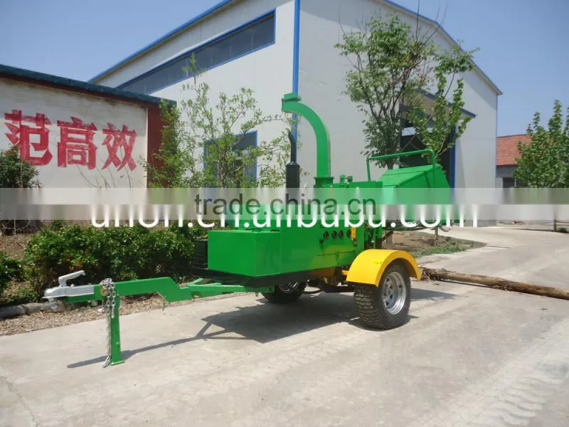 ANON tractor wood chipper shredder