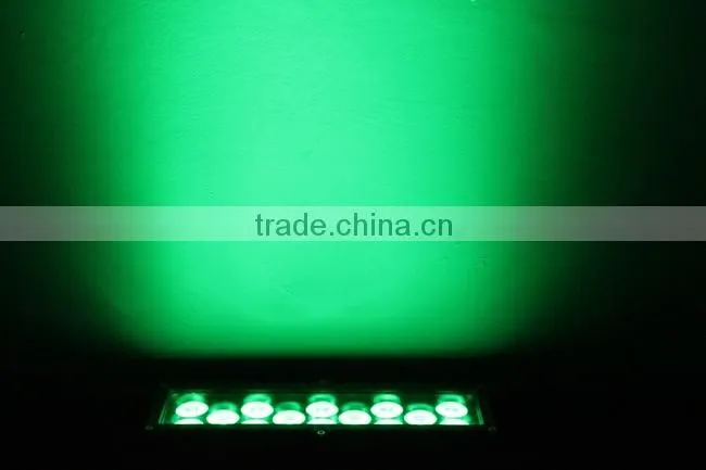 Hot selling--- Outdoor Waterproof IP66 LED Flood Light 14x3W 3in1 RGB